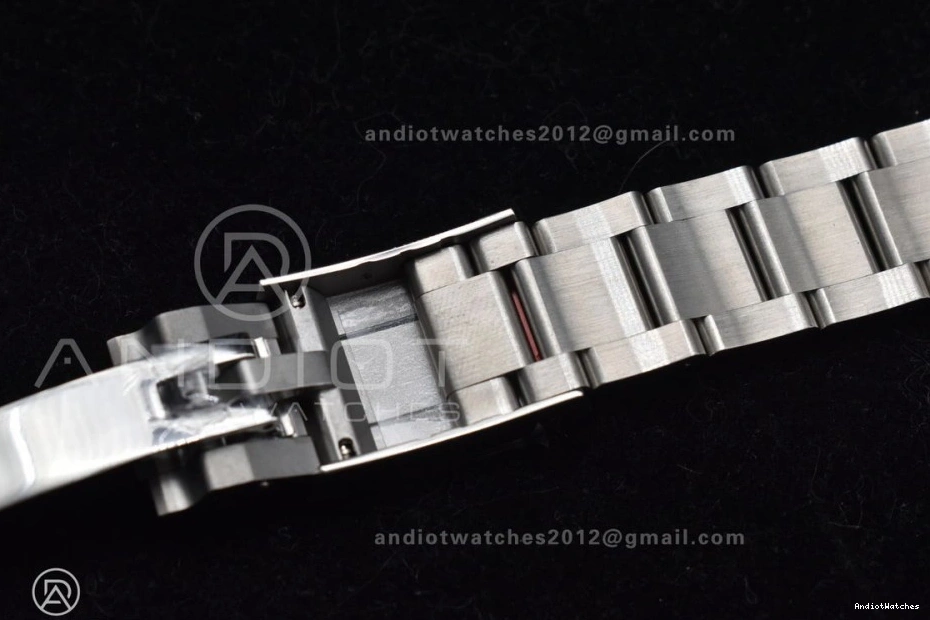 Daytona on SS Dial ADGF SS Edition 825 Black White Bracelet Best Comfortable A 1114